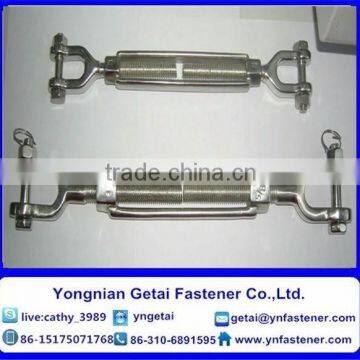 Din 1480 5mm 16mm Stainless Steel Turnbuckle