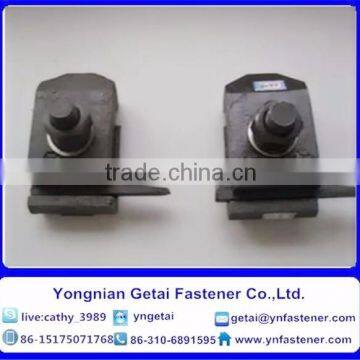 Hot Sale for Railway Weldable Clamps or Railway Retainers for Rails Fastener System photo-3