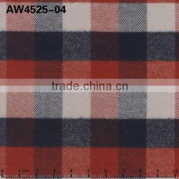 James Ready Two Side Brushing 30%tencel Check Fabric for Shirts photo-3