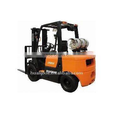 3.5 Tons LPG/Gasoline Powered Forklift Truck CPQD 35F