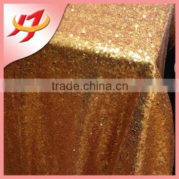 Wholesale Custom 2015 New Decoration Wedding Rose Gold Sequin Tablecloth photo-4