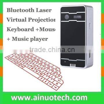 virtual projection keyboard laser keyboard mouse bluetooth layout