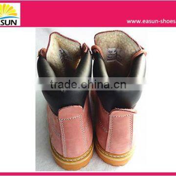 Fashion Goodyear Welt Women Safety Shoes With Sheepskin Lining photo-6