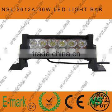 ORIGINAL FACTORY!! 36W 4x4 LED light with protective cover for led light bar