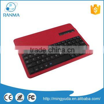 Wireless Universal Leather Protective Bluetooth Keyboard Case for Ipad Air 2
