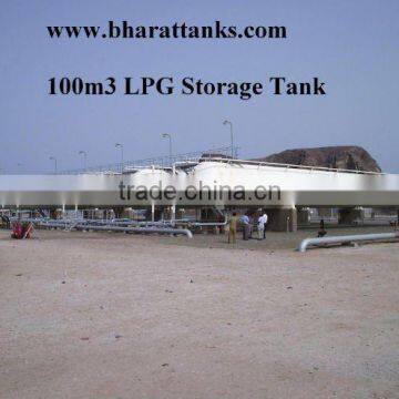 10-100m3 LPG Storage Tank