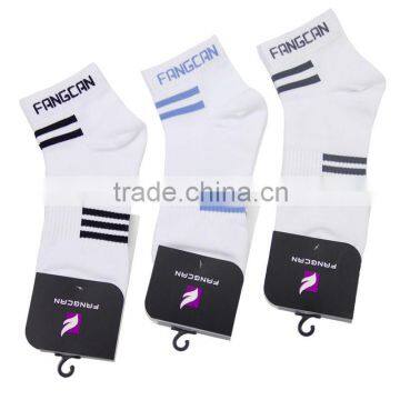 Wholesale basketball men cotton sports socks