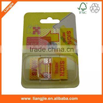 PET/PVC Sticky Notepad Index on PVC Tablet photo-4