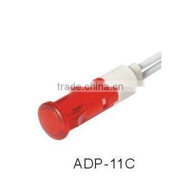 pilot lamp mini LED Signal light panel Indicator light 120V