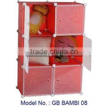 Storange Cabinet, Plastic Cabinet