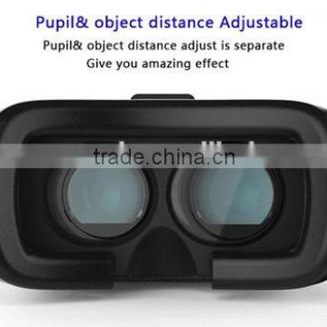 2016 VR BOX 1 Version VR Virtual Reality 3D Glasses Bluetooth Remote Control Gamepad for IPhone 6 for Samsung photo-3