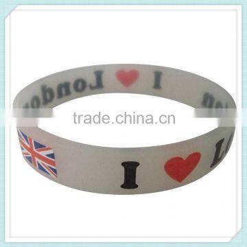 Rubber Bracelet Soft Pvc Wristband Rubber Wristband photo-4