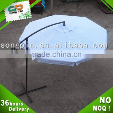 2.7m full body steel frame outdoor beach parasol umbrellas for sale