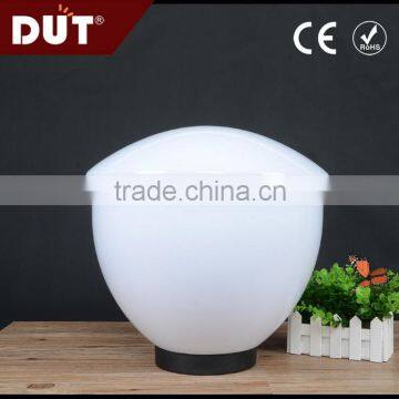 Rohs Certification Easy-assembling Wholsale PMMA Plastic Sphere Lamp Shade Cover photo-2