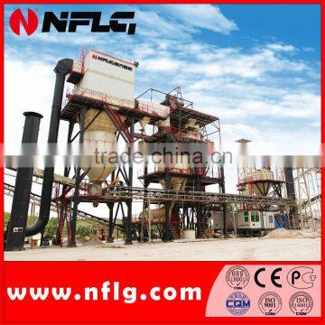 Dry sand core making machine