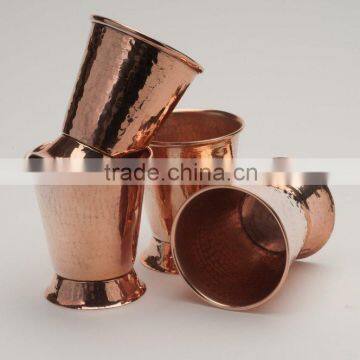 Copper Mint Julep Cups