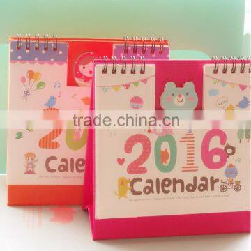 Custom Cute Standing Desk Calendar Table Calendars