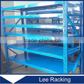 Whalen Step Beam 5 Tier Display Rack for Warehouse