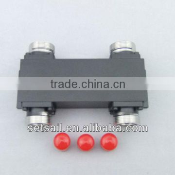 698-2700MHz, 7/16 DIN-female, RF 3dB Hybrid Coupler (Hybrid Combiner)