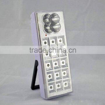 CE/ROHS Stand Portable LED Emergency Light for Camping or Homelighting