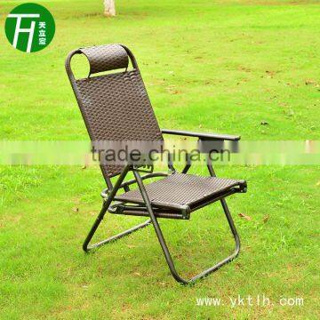 2015 New Rattan Folding Lounge Chair