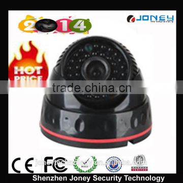 1.0 mp Cheap Home Security Plastic IR Dome Cameras