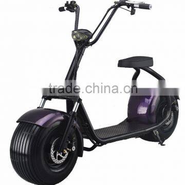 2016 Popular Harley Style Electric Scooter with Big Wheels