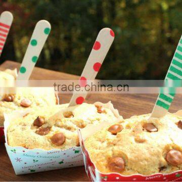 Disposable Rectangular Paper Loaf Baking Pans Baking Containers Loaf Pans/trays Cake Pans 3.1" L x 1.2" W 1.4" H photo-2