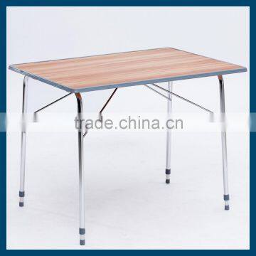 Aluminum Folding Table Camping Table Outdoor Table With Injection Border photo-2