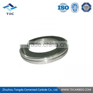 high quality tungsten carbide mill rolls with customized specification