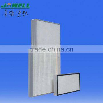 HVAC system mini-pleated air filter hepa purifier