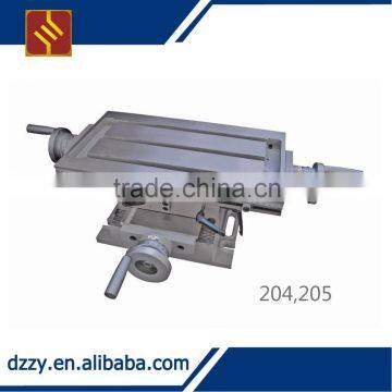 Precision Cross slide Work Table for Milling and Drilling Machine