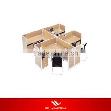 Aluminum Alloy Frame & MDF Fireproof Partition Office Screen/office workstation