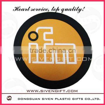 company name promotion pvc cup mat