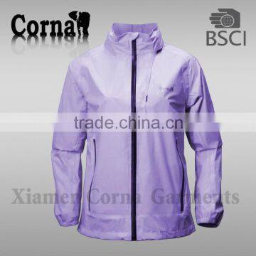 Ladies Nylon ultra-light wind Jacket