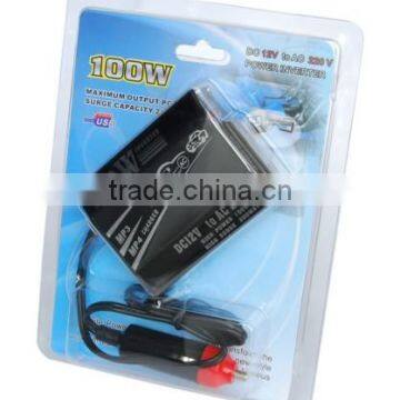 100W power inverter for car
