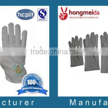 Different sizes Masonic Cotton Gloves