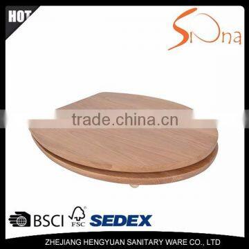 Hot Sell Eco-friendly 18 Inch Quality Wooden Toilet Seats photo-3