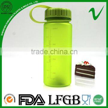 Food Grade Clear Empty Cylinder Water PCTG 400ml Plastic Bottle photo-4