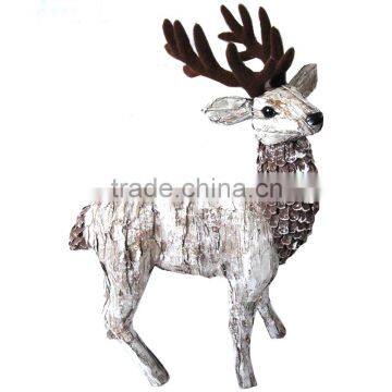 70cm artificial brown DEER christmas ornament DECORATION