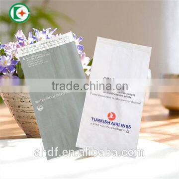 Custom Waterproof Air Sickness Bags/air Sickness Bag With Logo Print