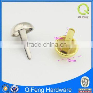 Production Metal Accessories for Leather Goods Low Price Rivets