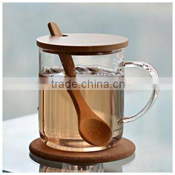 18cm Hot Sell Bamboo Wooden Spoon for Kids photo-5