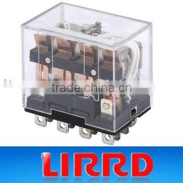 24v/12v/220v 10A 14pins general purpose electomagnetic power relay LJQX-13F-4Z/HH64P/LY4