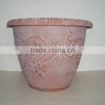 CFP-018(TC) flower pot, flowerpot , plastic pot,garden decoration