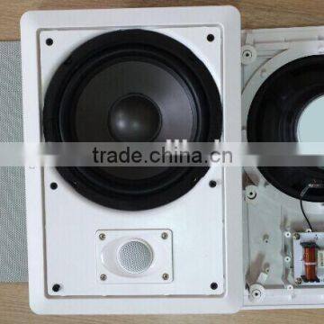 5ich 6.5inch 8inch 100v Wall Speaker (YWS135-102F, YWS166-102F, YWS200-102F)