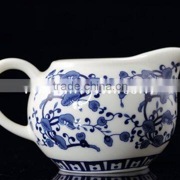 Ganoderma Lucidum Flower Porcelain Tea Pitcher photo-5