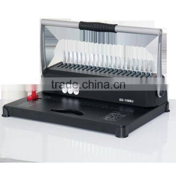 Factory price double handles plastic perfect bind