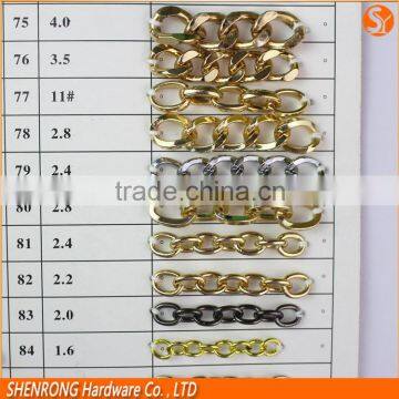 Hanging baskets metal chain durable for bag and handbags