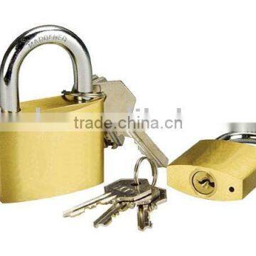 BRASS PADLOCK